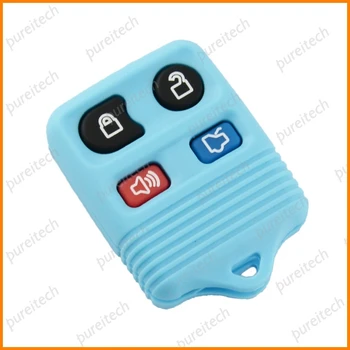 PREISEI 25pieces/lot Lake Blue 4 Buttons Car Key Case For Ford Remote Keyless Fobs Replacements
PREISEI 25pieces/lot Lake Blue 4 Buttons Car Key Case For Ford Remote Keyless Fobs Replacements