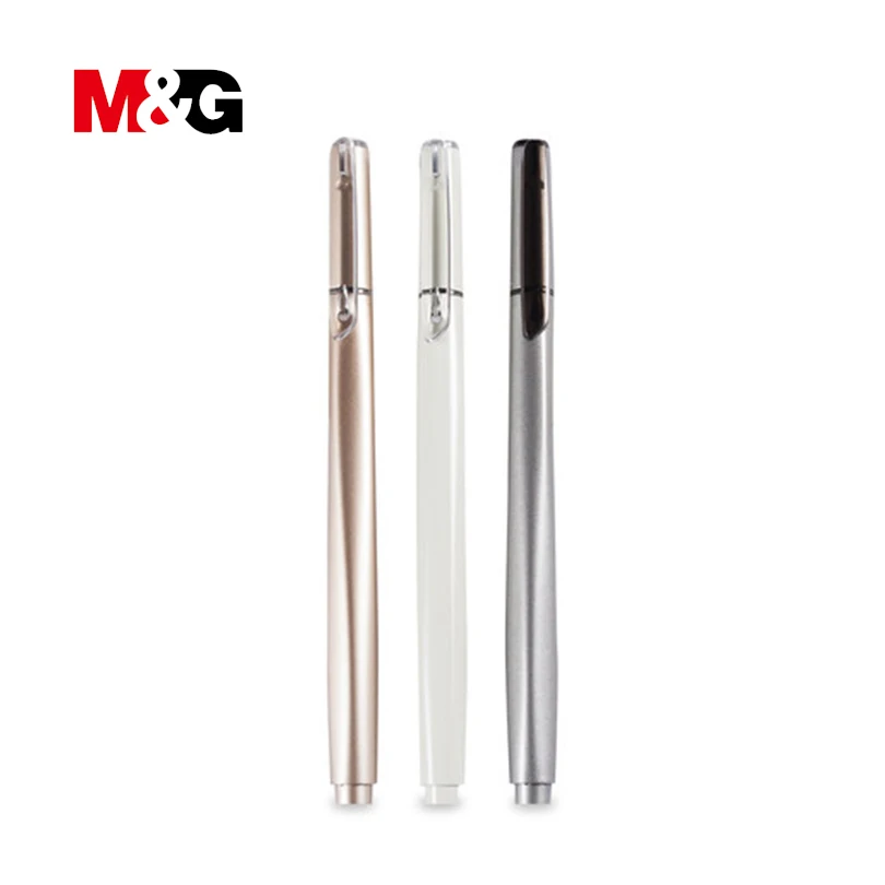 M&G 1/Pcs Elegant gel pen for school student accessories simple pure color office gift pen for writing stationery ballpoint pen
M&G 1/Pcs Elegant gel pen for school student accessories simple pure color office gift pen for writing stationery ballpoint pen