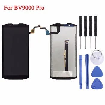 Blackview BV9000 Pro LCD Display Touch Screen and Digitizer Full Assembly Replacement for Blackview BV9000 with Repairing tools
Blackview BV9000 Pro LCD Display Touch Screen and Digitizer Full Assembly Replacement for Blackview BV9000 with Repairing tools