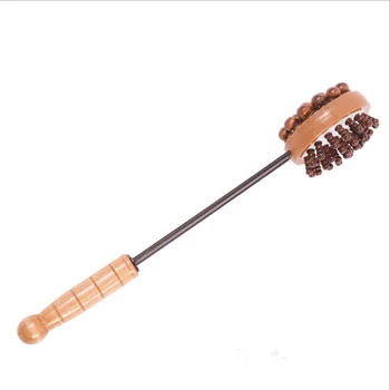 1Pcs Massage Hammer Flexible with Wooden Handle Rolling Beads Massager Multifunctional Back Body Relaxion Tools
1Pcs Massage Hammer Flexible with Wooden Handle Rolling Beads Massager Multifunctional Back Body Relaxion Tools
