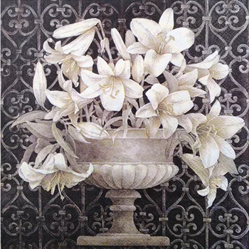 20 Vintage table Napkin paper decoupage wedding christmas birthday party flower white balck serviettes decorative tissue
20 Vintage table Napkin paper decoupage wedding christmas birthday party flower white balck serviettes decorative tissue