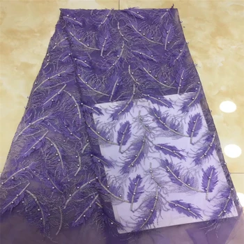 Tollola 2019 Hot Sale Lilac Embroidered African Lace Fabric High Quality With Beads French Net Guipure Lace Fabrics
Tollola 2019 Hot Sale Lilac Embroidered African Lace Fabric High Quality With Beads French Net Guipure Lace Fabrics