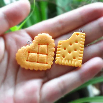 diy resin charms necklace cookie pendant for necklace bracelet decoration
diy resin charms necklace cookie pendant for necklace bracelet decoration
