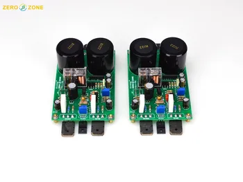 X1 series full discrete pure direct power amplifier, FET differential input + BJT voltage amplification + MOS power push-pull
X1 series full discrete pure direct power amplifier, FET differential input + BJT voltage amplification + MOS power push-pull