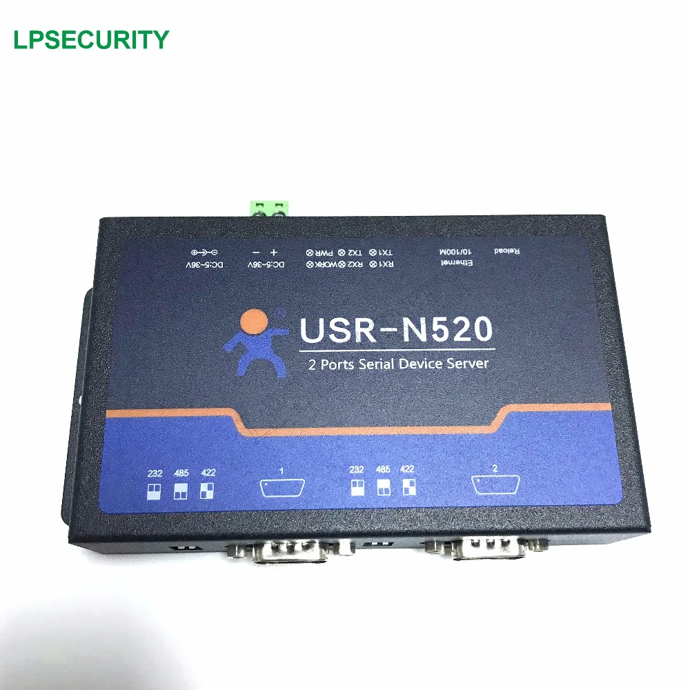 USR-N520 Serial Device Server-LAN Ethernet to RS232 RS485 RS422 Converter,Industrial automation control for data transmission
USR-N520 Serial Device Server-LAN Ethernet to RS232 RS485 RS422 Converter,Industrial automation control for data transmission