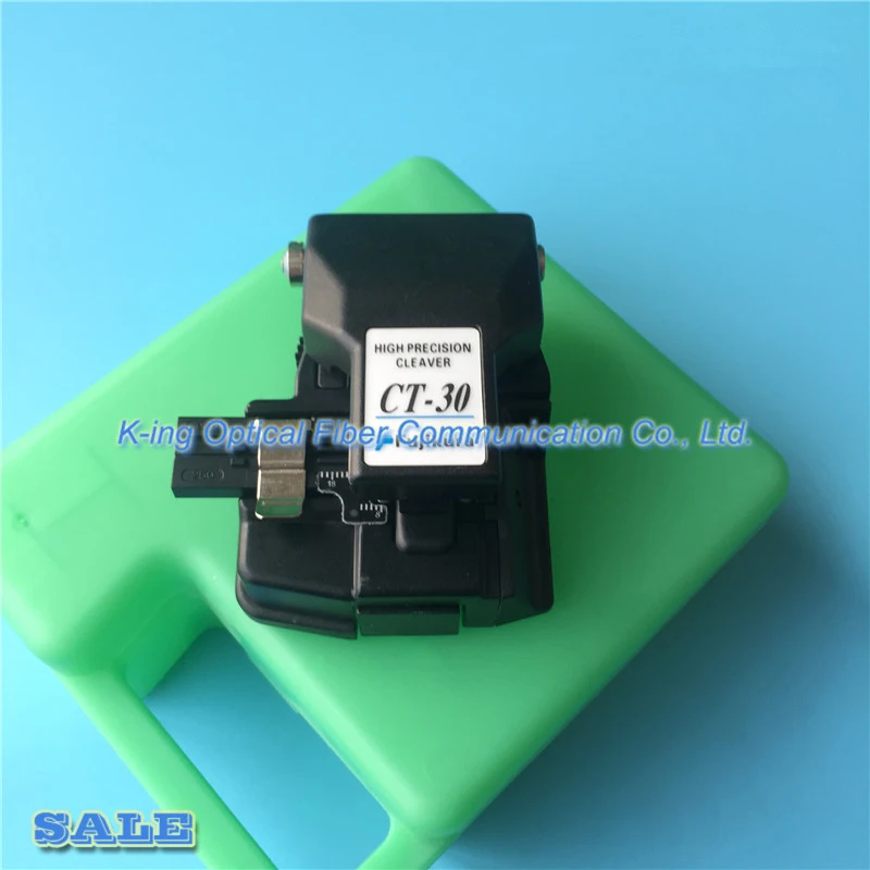 Made in china Fujikura Fiber cleaver CT-30 High Precision Cleaver with case Optical fiber cutting knife CT-30A Fiber Cleaver
Made in china Fujikura Fiber cleaver CT-30 High Precision Cleaver with case Optical fiber cutting knife CT-30A Fiber Cleaver
