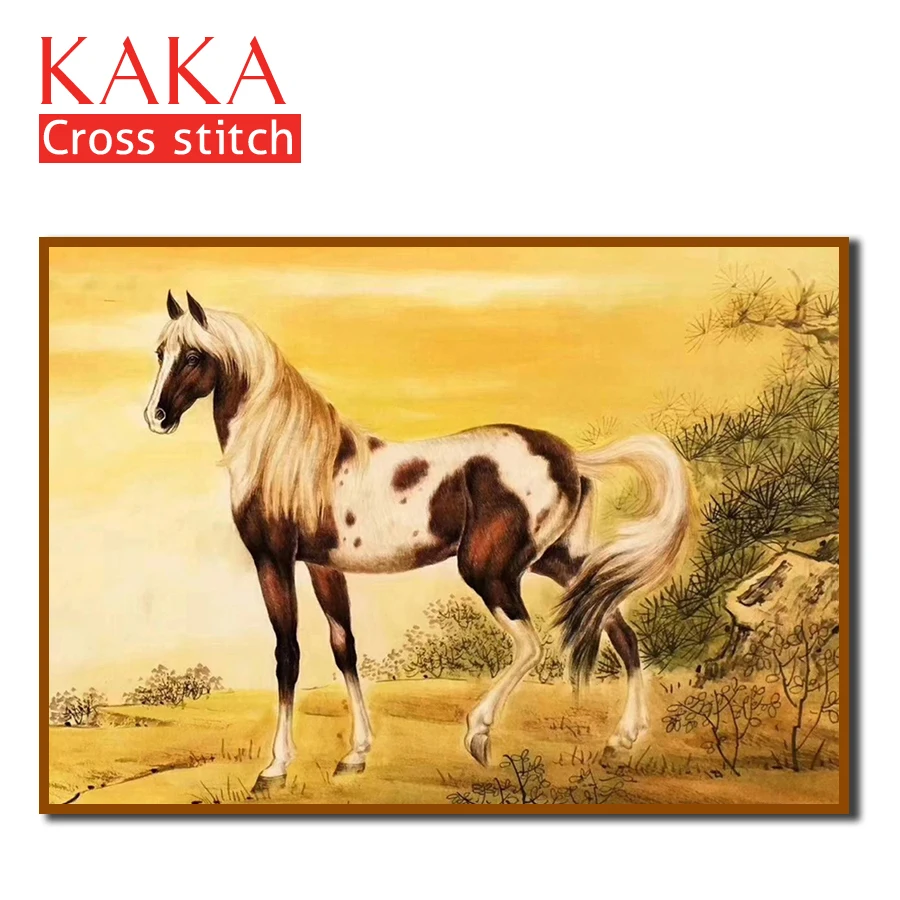 Cross stitch kits,Embroidery needlework sets with printed pattern,11CT canvas for Home Decor Painting,Animals Full NCKA019
Cross stitch kits,Embroidery needlework sets with printed pattern,11CT canvas for Home Decor Painting,Animals Full NCKA019