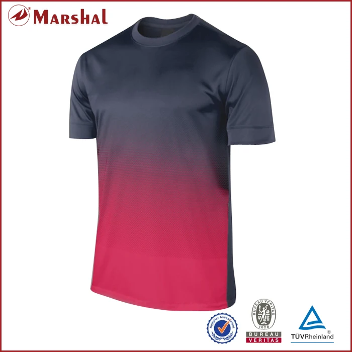 New design color gradients Men's Soccer Tops Customize Logo Name,Sublimation soccer training uniforms 100%polyester
New design color gradients Men's Soccer Tops Customize Logo Name,Sublimation soccer training uniforms 100%polyester