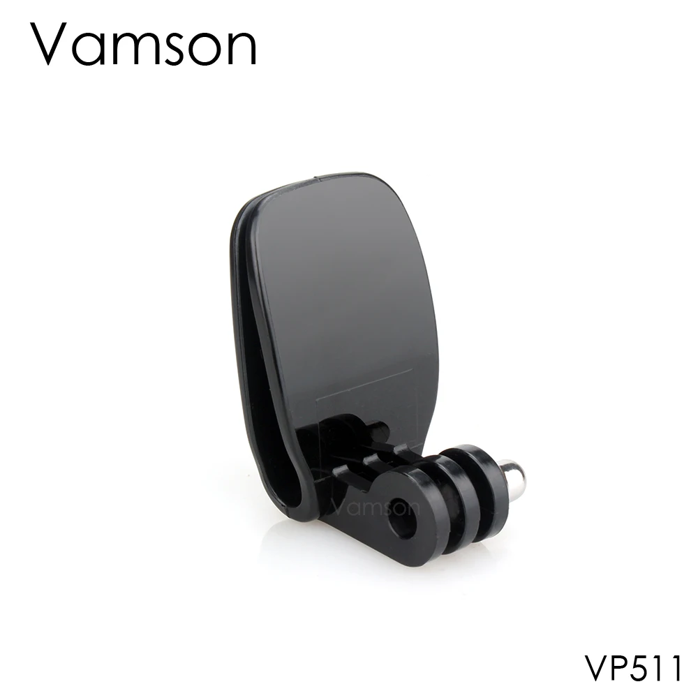 Vamson for GoPro Hero 7 6 5 Hat Travel Quick Clip Mount Adapter Accessories for SJCAM for Xiaomi for Mijia Sport Camera VP511
Vamson for GoPro Hero 7 6 5 Hat Travel Quick Clip Mount Adapter Accessories for SJCAM for Xiaomi for Mijia Sport Camera VP511