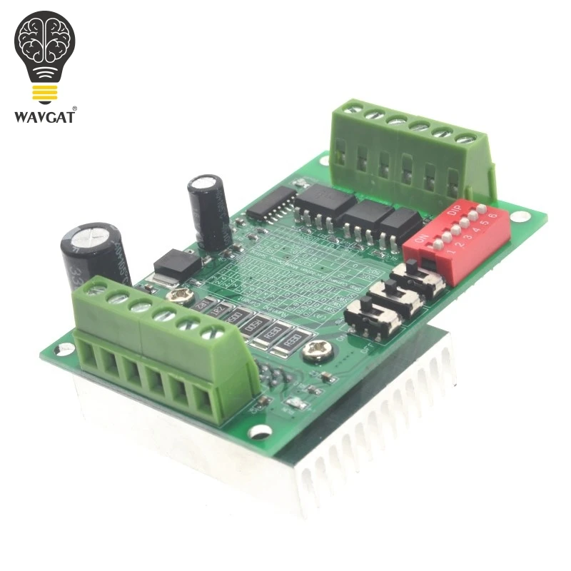 Free Shipping TB6560 3A Driver Board CNC Router Single 1 Axis Controller Stepper Motor Drivers.We are the manufacturer
Free Shipping TB6560 3A Driver Board CNC Router Single 1 Axis Controller Stepper Motor Drivers.We are the manufacturer