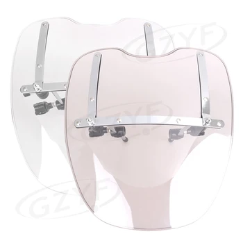 17" Windscreen Windshield For Harley Blackline / Breakout / Dyna / Softail / Fatboy Lo/ Night Train /Forty Eight / Bad Boy FXST
17" Windscreen Windshield For Harley Blackline / Breakout / Dyna / Softail / Fatboy Lo/ Night Train /Forty Eight / Bad Boy FXST