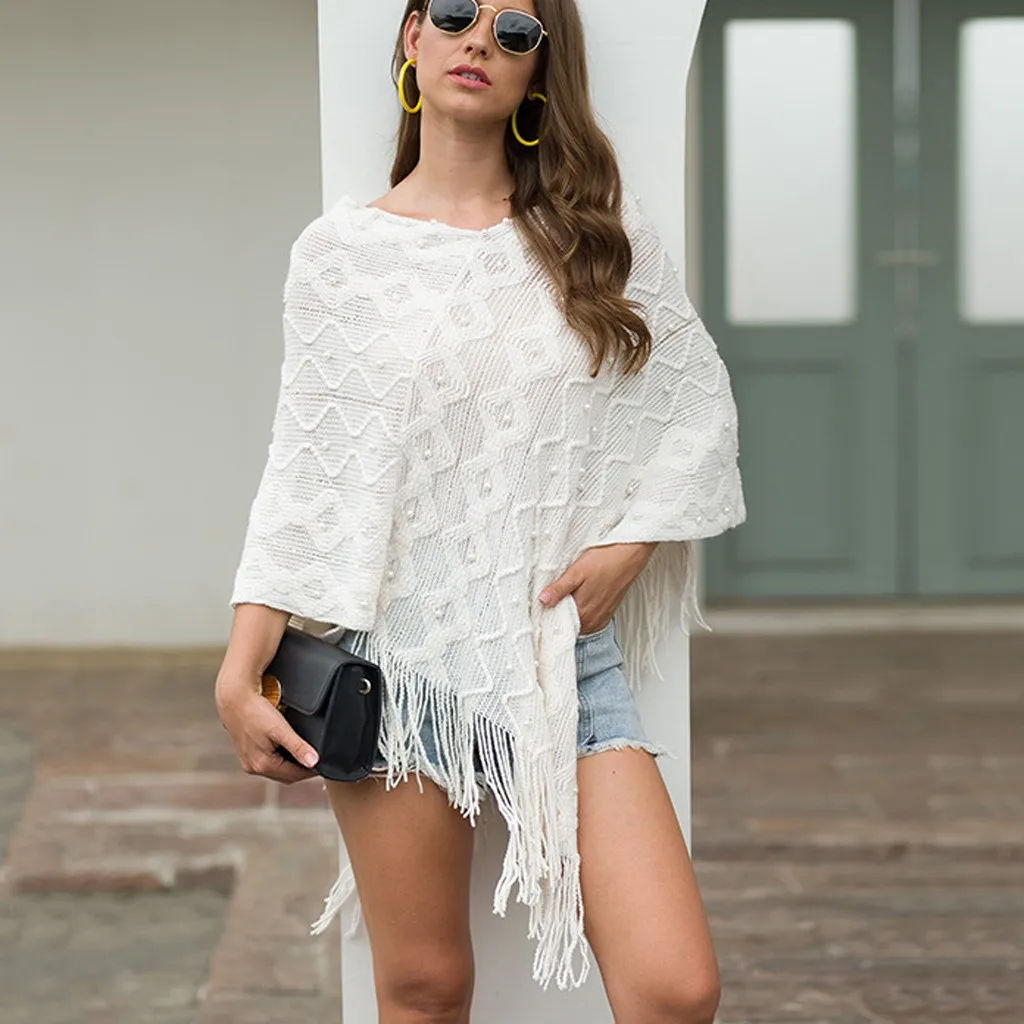 JAYCOSIN sweater Women winter long Sleeve V-Neck Solid Beading Tassel Sweater Coat Knitted Shawl Cardigan fashion jumper 9721
JAYCOSIN sweater Women winter long Sleeve V-Neck Solid Beading Tassel Sweater Coat Knitted Shawl Cardigan fashion jumper 9721