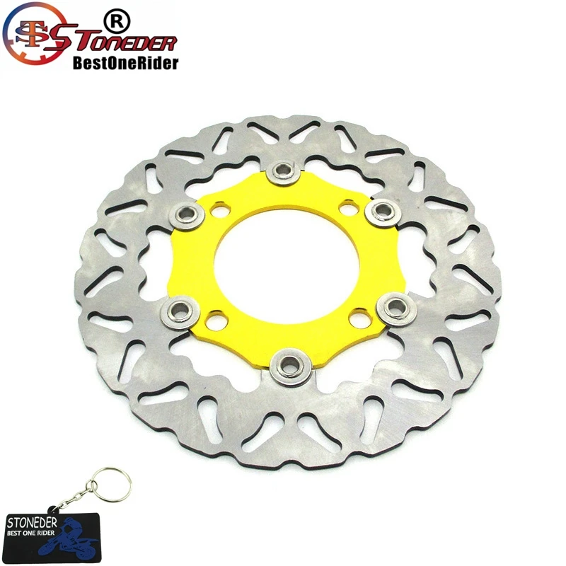 STONEDER 220mm Floating Brake Disc Disk Rotor For Chinese Pit Dirt Bike Mini Motard
STONEDER 220mm Floating Brake Disc Disk Rotor For Chinese Pit Dirt Bike Mini Motard