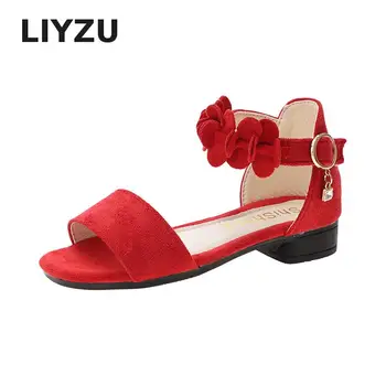 Girls Summer Princess Sandals Suede High Quality Girls High Heels Sandals Children Beach Shoes Girls Dance Party Shoes Fashion
Girls Summer Princess Sandals Suede High Quality Girls High Heels Sandals Children Beach Shoes Girls Dance Party Shoes Fashion