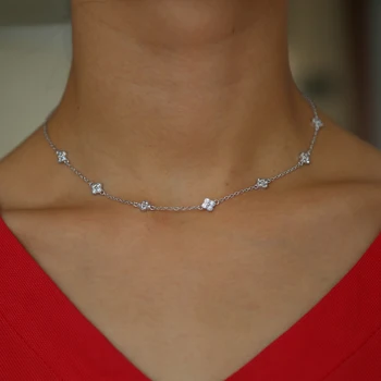 2018 new design cz station necklace Top quality brass jewelry minimal decliate choker chocker collarbone charming women gift
2018 new design cz station necklace Top quality brass jewelry minimal decliate choker chocker collarbone charming women gift