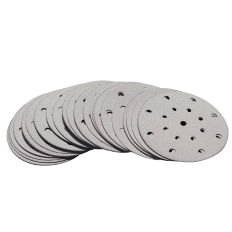 100Pcs 6" 150MM 17 hole White Sander Sand Paper Sanding Disc Sanding Sheets 80-800 G Grit
100Pcs 6" 150MM 17 hole White Sander Sand Paper Sanding Disc Sanding Sheets 80-800 G Grit