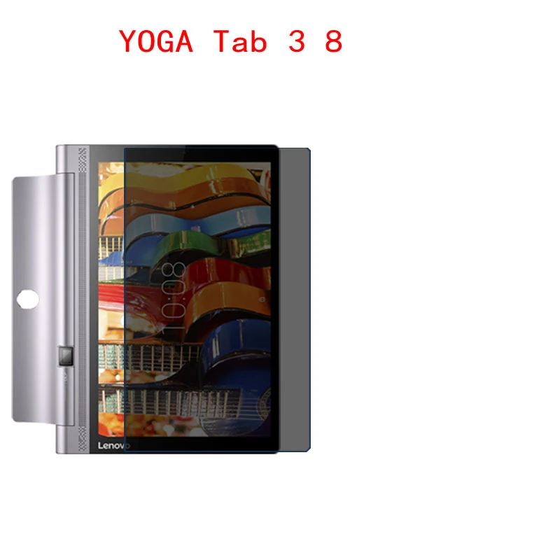 For Lenovo YOGA TAB 3 YT3-850F 8inch Screen Privacy Screen Protector Privacy Anti-Blu-ray Effective Protection of Vision
For Lenovo YOGA TAB 3 YT3-850F 8inch Screen Privacy Screen Protector Privacy Anti-Blu-ray Effective Protection of Vision