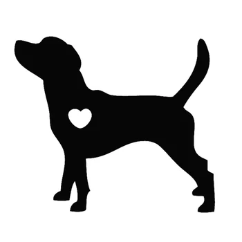 12x14cm I Love My Beagle Dog Animal Black/white dog Car Sticker waterproof decals Car Styling Accessories Window Decor CL009
12x14cm I Love My Beagle Dog Animal Black/white dog Car Sticker waterproof decals Car Styling Accessories Window Decor CL009