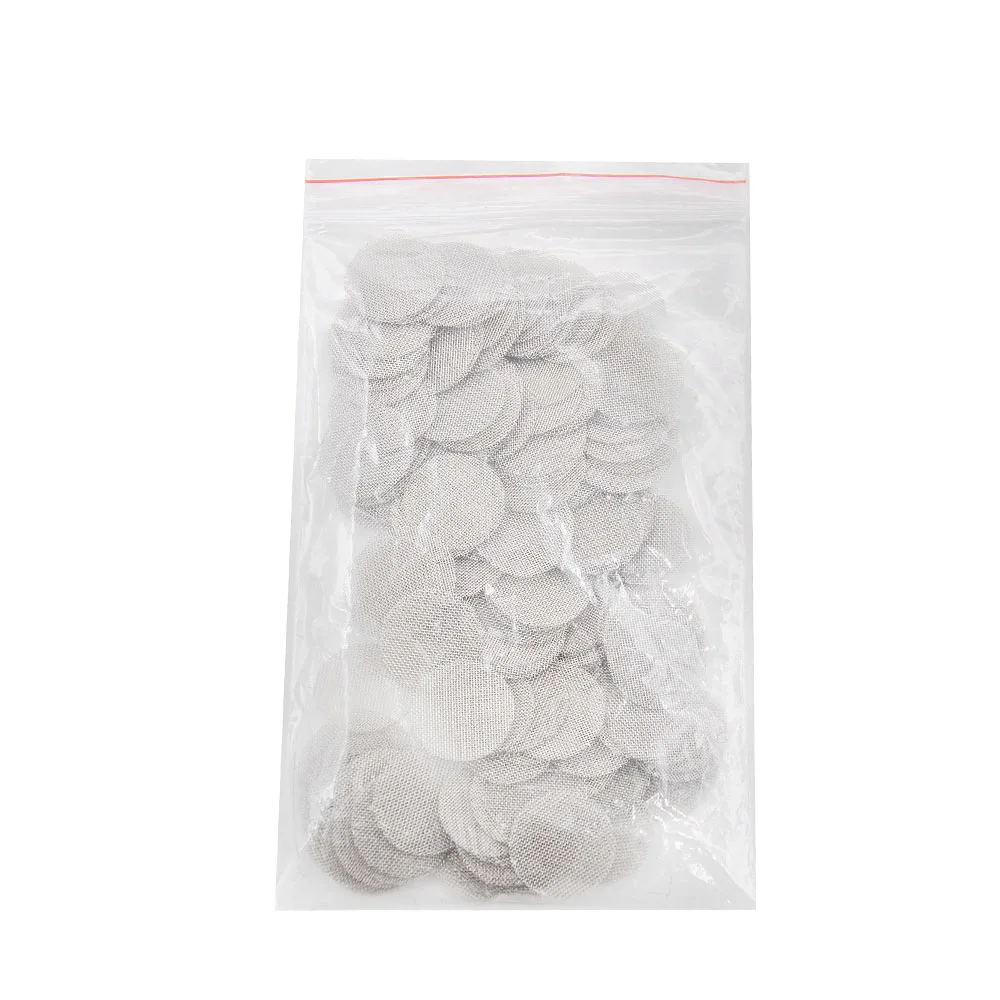 COURNOT 50pcs/Lot Stainless Steel Metal Digital Vaporizer Screen Dia.16MM Used for Vaporizer Whip Metal Screen Mesh Filters
COURNOT 50pcs/Lot Stainless Steel Metal Digital Vaporizer Screen Dia.16MM Used for Vaporizer Whip Metal Screen Mesh Filters