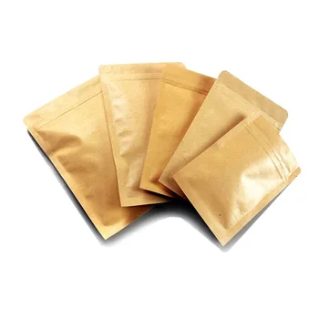 500pcs Kraft Paper Food Wrapping Flat Bag Pouches Grease Proof Aluminum Foil Zipper Reusable Bag for Nuts Spices Package
500pcs Kraft Paper Food Wrapping Flat Bag Pouches Grease Proof Aluminum Foil Zipper Reusable Bag for Nuts Spices Package
