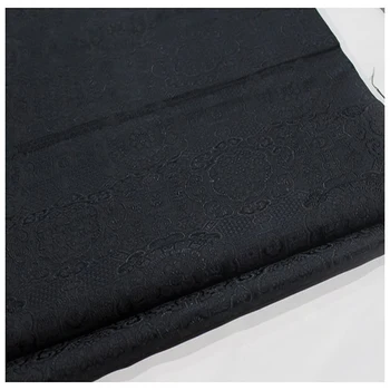 HLQON brocade yarn dyed black fabric patchwork felt tissue telas bed sheet cheongsam dress children coat cloth 75cm width
HLQON brocade yarn dyed black fabric patchwork felt tissue telas bed sheet cheongsam dress children coat cloth 75cm width