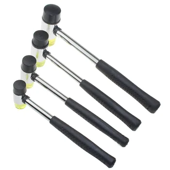1Piece Dia.25/30/35/40mm Steel Handle Install Hammer Rubber Head For Machinist Construction Hand Tools Martillo Martelo
1Piece Dia.25/30/35/40mm Steel Handle Install Hammer Rubber Head For Machinist Construction Hand Tools Martillo Martelo