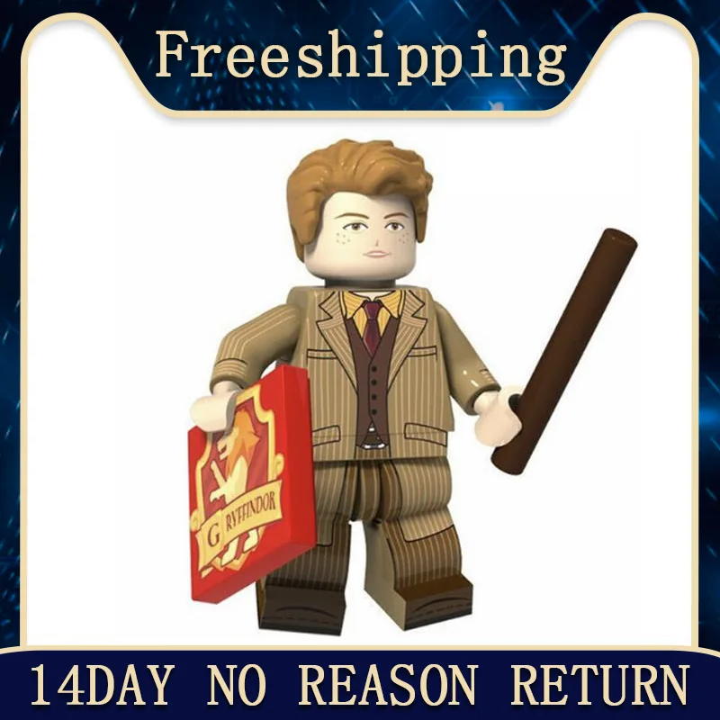 Single Sale PG1322 Harry Potter Fred George Weasley Luna Lovegood Draco Malfoy Sirius Black Lord building blocks figures toys
Single Sale PG1322 Harry Potter Fred George Weasley Luna Lovegood Draco Malfoy Sirius Black Lord building blocks figures toys