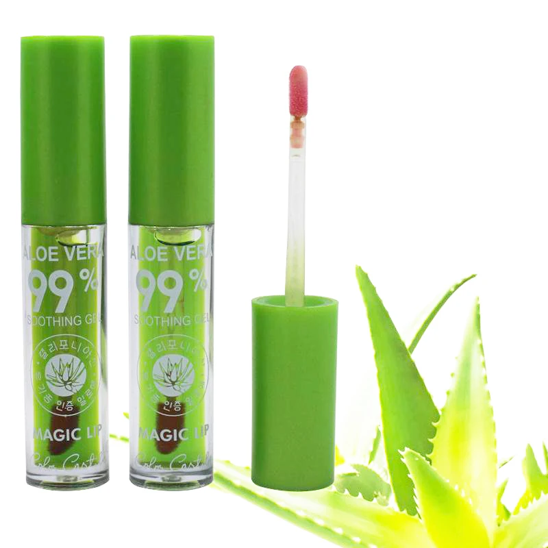 New Magic Color Temperature Change Color Lip-gloss Moisturzing Anti-aging Lip Protection Aloe Vera Non Stick Cup Juice Lipgloss
New Magic Color Temperature Change Color Lip-gloss Moisturzing Anti-aging Lip Protection Aloe Vera Non Stick Cup Juice Lipgloss