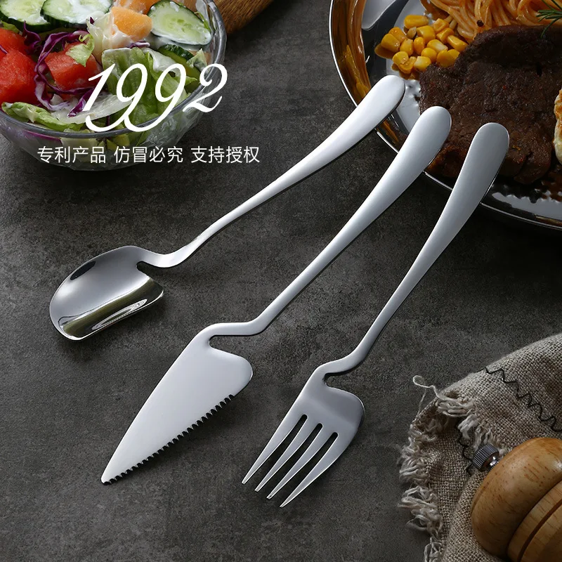 Portable 3pcs Stainless Steel Cutlery Set Knife Fork Spoon Korean Dinnerware Set Restaurant Tableware Cubiertos Set
Portable 3pcs Stainless Steel Cutlery Set Knife Fork Spoon Korean Dinnerware Set Restaurant Tableware Cubiertos Set