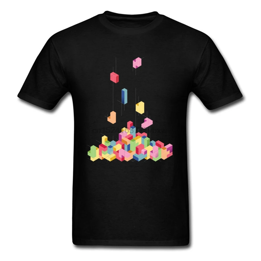 Tetris Geometric T Shirt Men Graphic Tops Tees Summer Colorful Clothing Black T-shirt Hip Hop 80s 3D Game Tshirt Loose
Tetris Geometric T Shirt Men Graphic Tops Tees Summer Colorful Clothing Black T-shirt Hip Hop 80s 3D Game Tshirt Loose