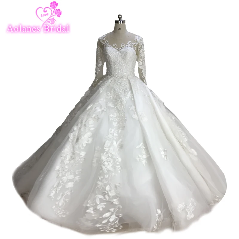 Vintage High-end White Nude Sexy Wedding Dresses 2018 Long Sleeveless Lace Appliques Fashion Romance Bridal Gown Real Photos
Vintage High-end White Nude Sexy Wedding Dresses 2018 Long Sleeveless Lace Appliques Fashion Romance Bridal Gown Real Photos
