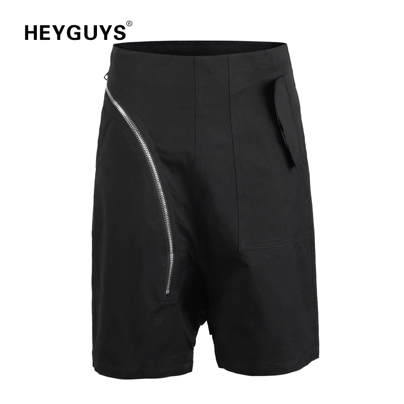HEYGUYS new fashion zipper high street men sweat short men casual cool black shorts street wear hip hop new design
HEYGUYS new fashion zipper high street men sweat short men casual cool black shorts street wear hip hop new design