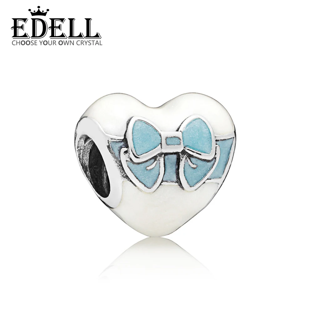 EDELL 100% 925 Sterling Silver New 797784ENMX White Day Love Charm, Mixed Enamel DIY Bracelet Bangle Jewelry Making Women Gifts
EDELL 100% 925 Sterling Silver New 797784ENMX White Day Love Charm, Mixed Enamel DIY Bracelet Bangle Jewelry Making Women Gifts