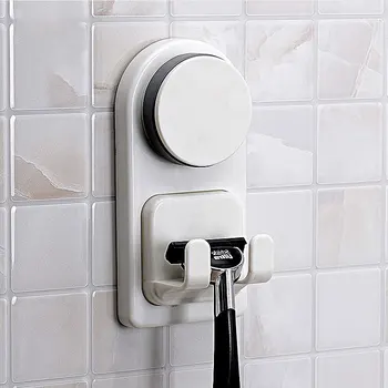 Home Storage Hooks Plastic Sucker Razor Holder Towels Bags Shower Ball Storage Hook Wall Door Bathroom Organizer
Home Storage Hooks Plastic Sucker Razor Holder Towels Bags Shower Ball Storage Hook Wall Door Bathroom Organizer