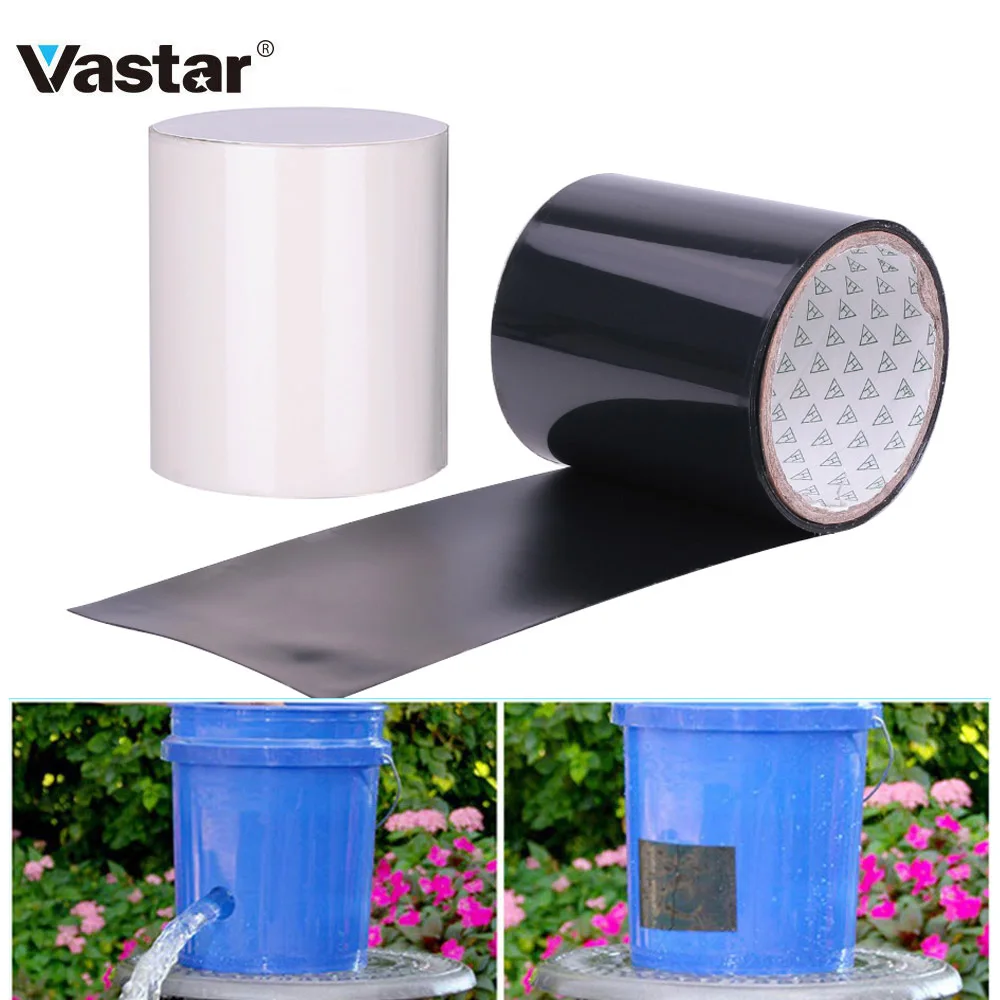 Vastar 1.57m Super Strong Leakage Waterproof Tape for Garden Hose Water Bonding Fast Rescue Repair Quickly Stop Leakage Tool
Vastar 1.57m Super Strong Leakage Waterproof Tape for Garden Hose Water Bonding Fast Rescue Repair Quickly Stop Leakage Tool