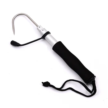 Steel Aluminum Alloy Telescopic Fishing Gaff Spear Retractable Stainless Hook With EVA Handle Outdoor Fishing Tool Hook Tackle
Steel Aluminum Alloy Telescopic Fishing Gaff Spear Retractable Stainless Hook With EVA Handle Outdoor Fishing Tool Hook Tackle