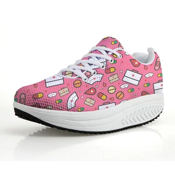 Customized Flats Women Slimming Swing Shoes Spring Casual Brand Nurse 3D Print Height Increasing Shoes for Women Platform Shoes
Customized Flats Women Slimming Swing Shoes Spring Casual Brand Nurse 3D Print Height Increasing Shoes for Women Platform Shoes