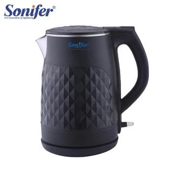 1.8L 304 Stainless Steel Electric Kettle Cordless 1850W Household Kitchen Quick Heating Electric Boiling Tea Pot Sonifer
1.8L 304 Stainless Steel Electric Kettle Cordless 1850W Household Kitchen Quick Heating Electric Boiling Tea Pot Sonifer
