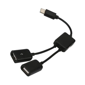 USB 3.1 Type C USB-C To Dual 2 Port Hub Adapter For PC Laptop Tablet Support Windows 8,10 MacOS#YL
USB 3.1 Type C USB-C To Dual 2 Port Hub Adapter For PC Laptop Tablet Support Windows 8,10 MacOS#YL
