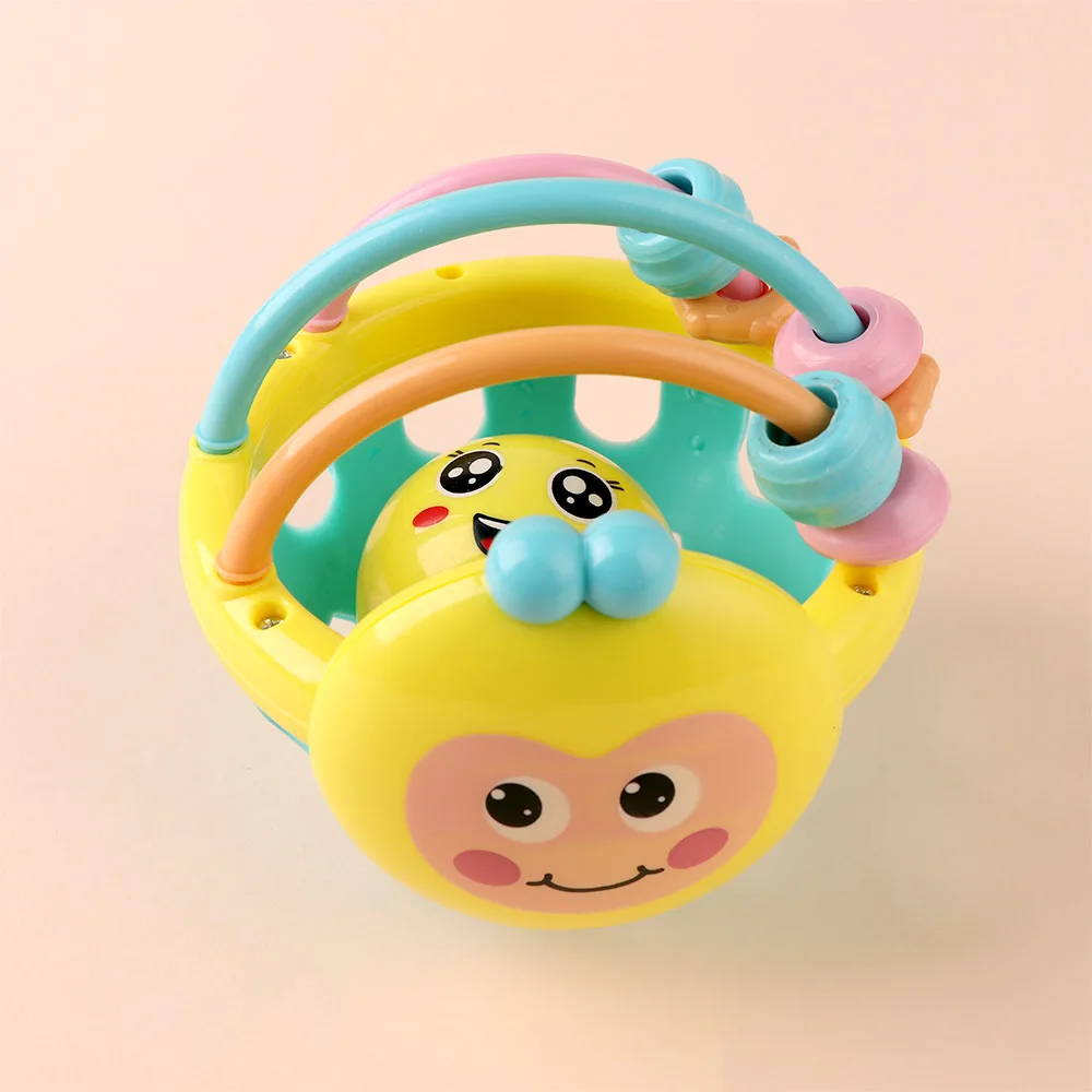 1 pc Cartoon Cute Bee Baby Rattles Bed Bell Baby Toys Early Education Gift Infant Hand Bell Rattle Toy
1 pc Cartoon Cute Bee Baby Rattles Bed Bell Baby Toys Early Education Gift Infant Hand Bell Rattle Toy