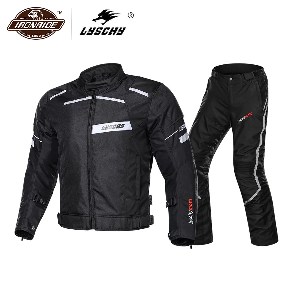 LYSCHY Summer Motorcycle Jacket Men Chaqueta Moto Jacket Reflective Protective Gear Motorbike Motocross Racing Riding Clothing
LYSCHY Summer Motorcycle Jacket Men Chaqueta Moto Jacket Reflective Protective Gear Motorbike Motocross Racing Riding Clothing