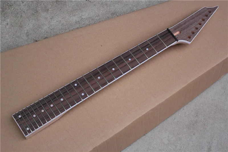 Factory Wholesale 24 Frets Rosewood Fretboard 7-string Electric Guitar Neck,Offer Customized
Factory Wholesale 24 Frets Rosewood Fretboard 7-string Electric Guitar Neck,Offer Customized