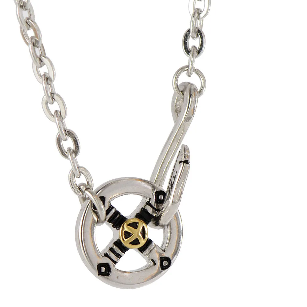 Hot Sell Japan Popular Feather Pendant Necklace Stainless Steel Fashion Jewelry For Men And Women
Hot Sell Japan Popular Feather Pendant Necklace Stainless Steel Fashion Jewelry For Men And Women