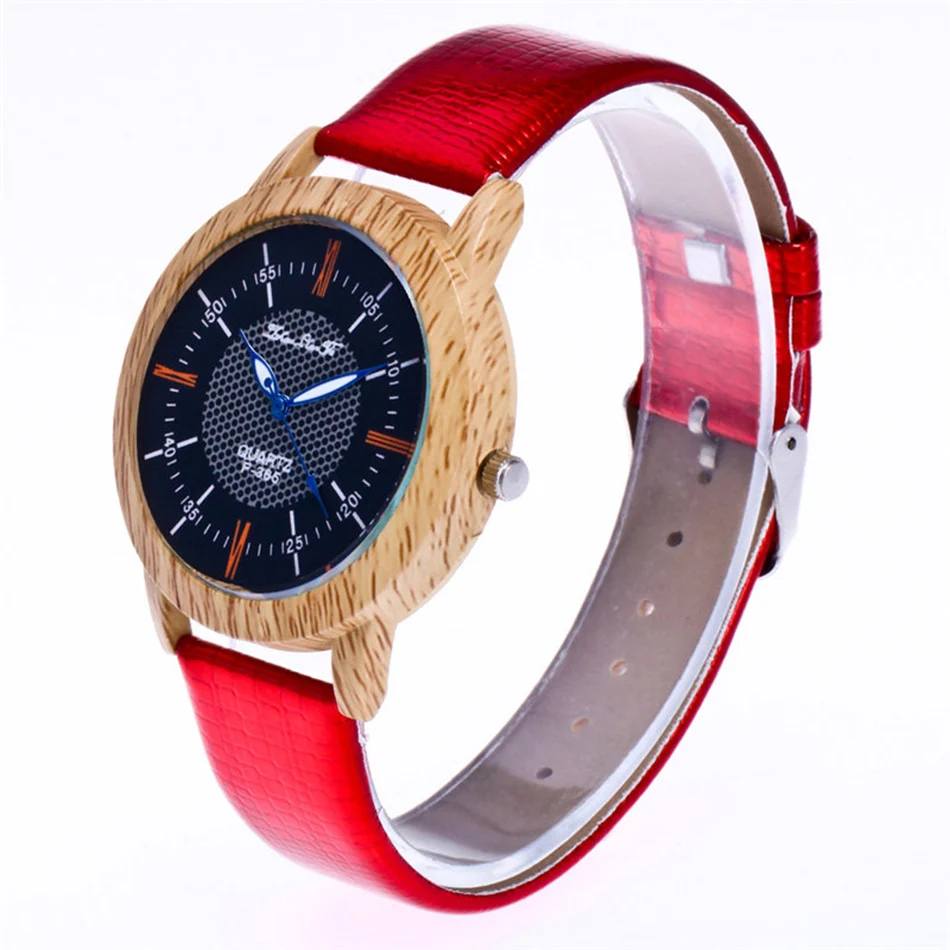 WOMEN WOOD WATCH (3)
