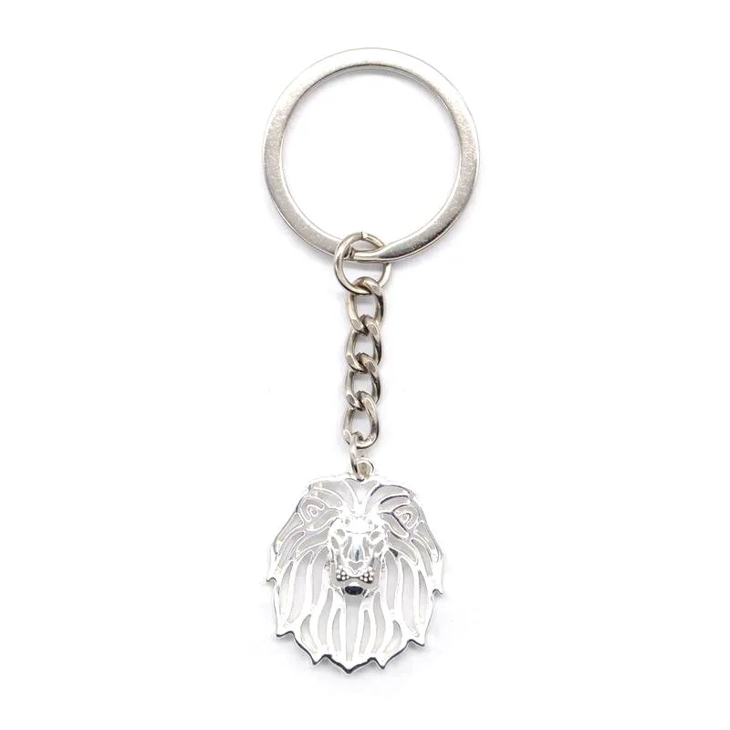 2019 Pet Lovers Women's Hollow Lion Keychain Jewelry Metal Animal Pendant Christmas Party Gift Drop Shipping
2019 Pet Lovers Women's Hollow Lion Keychain Jewelry Metal Animal Pendant Christmas Party Gift Drop Shipping