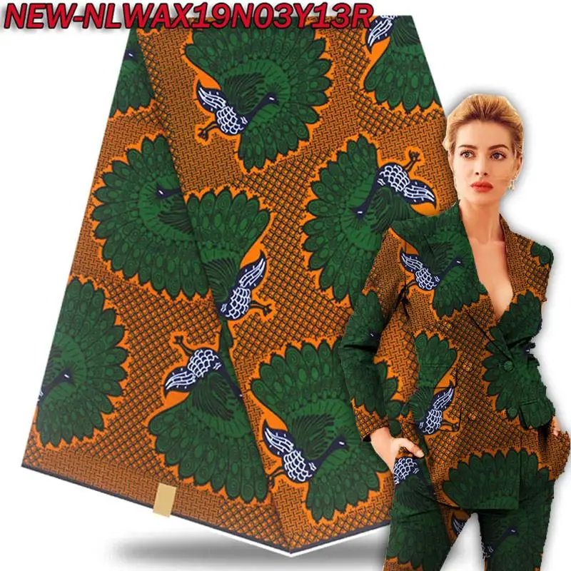 2019 New arrival African jave wax dutch Wax Unique Ankara Wax 100% Cotton Material 6Yards/Lot For Cloth Sewing LW-022
2019 New arrival African jave wax dutch Wax Unique Ankara Wax 100% Cotton Material 6Yards/Lot For Cloth Sewing LW-022