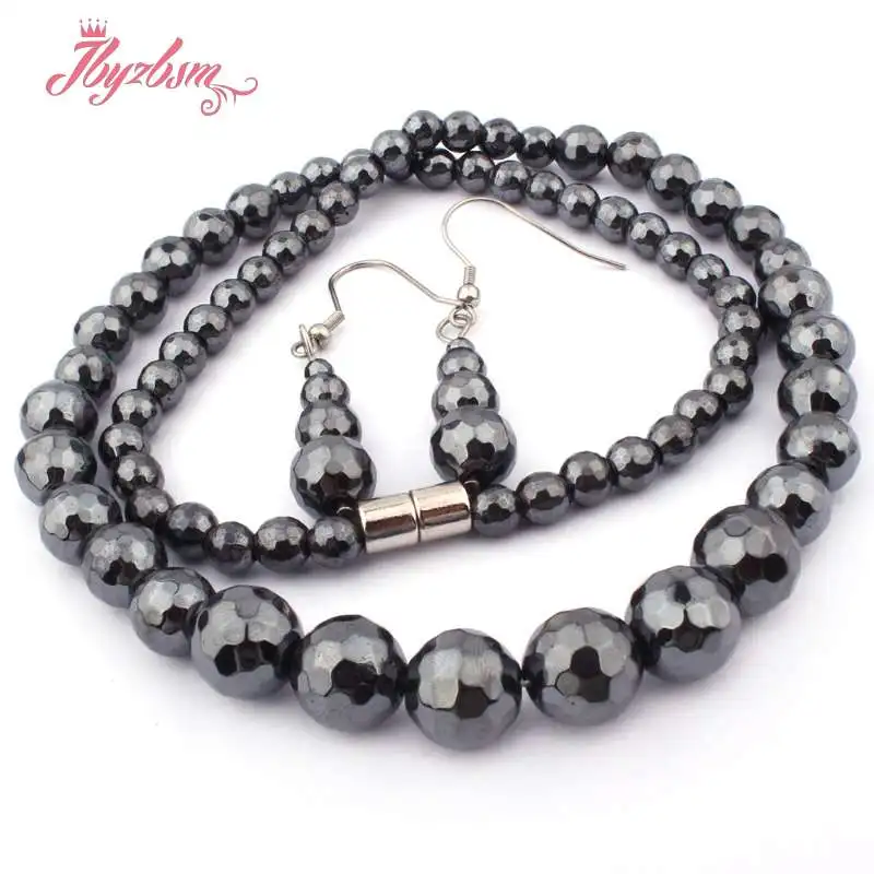 Black Round Faceted (No Magnetic) Hematite Natural Stone Beads For Lady Women Fashion Jewellery Necklace Earring Free Shipping
Black Round Faceted (No Magnetic) Hematite Natural Stone Beads For Lady Women Fashion Jewellery Necklace Earring Free Shipping