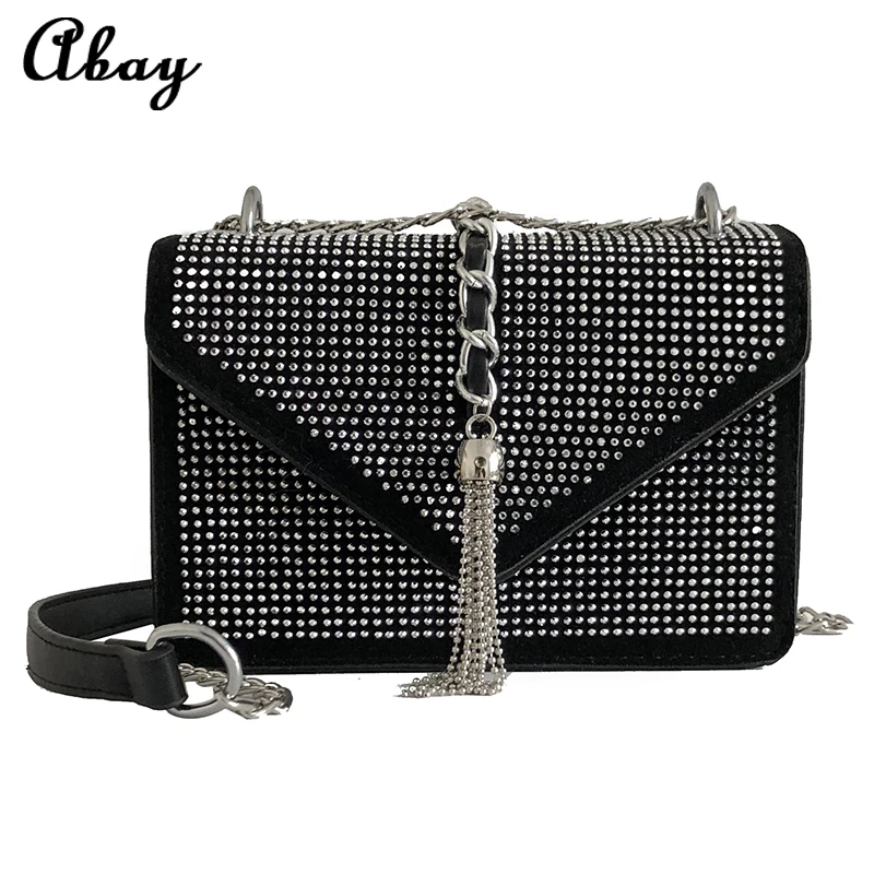 Striped high quality PU rivet ladies Messenger bag tassel brand chain handbag shiny shoulder bag high quality V cover handbag
Striped high quality PU rivet ladies Messenger bag tassel brand chain handbag shiny shoulder bag high quality V cover handbag