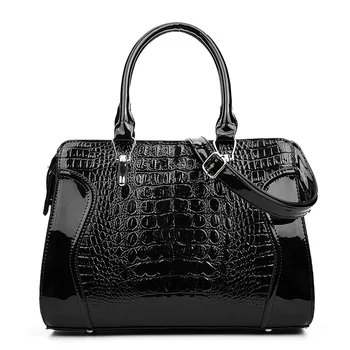 2019 European and American designer women's handbag Fashion alligator leather shoulder bags crossbody bag luxury handbags
2019 European and American designer women's handbag Fashion alligator leather shoulder bags crossbody bag luxury handbags