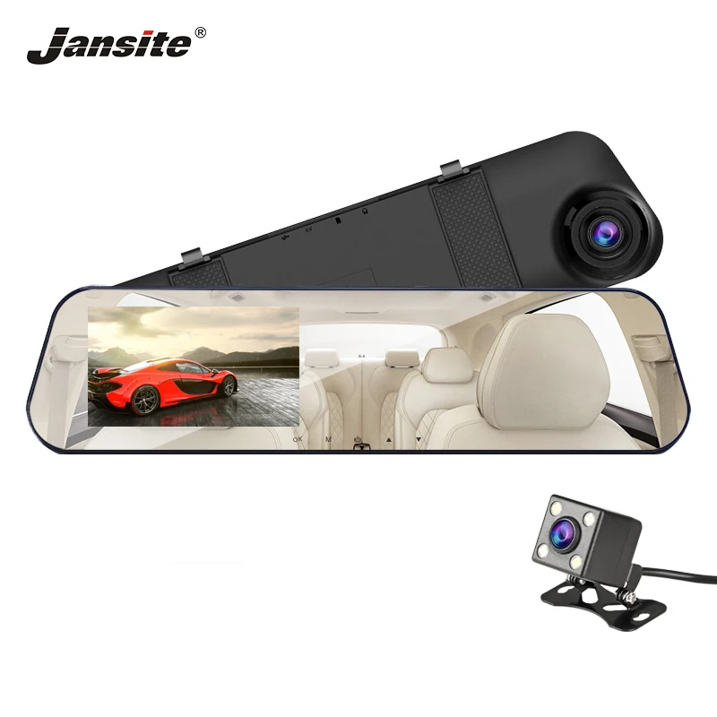 Jansite 4.3" White Car Dash camera car DVR Digital Video Recorder Auto Registrator Camcorder Rearview Camera mirror Cycle Record
Jansite 4.3" White Car Dash camera car DVR Digital Video Recorder Auto Registrator Camcorder Rearview Camera mirror Cycle Record